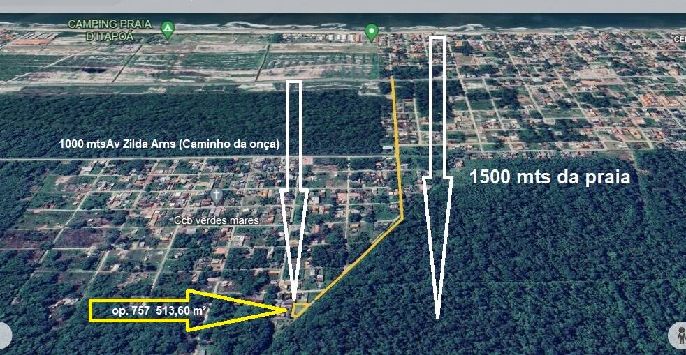 #757 - Área para Venda em Itapoá - SC