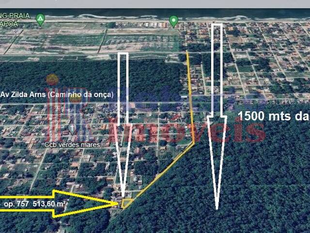 #757 - Área para Venda em Itapoá - SC - 1