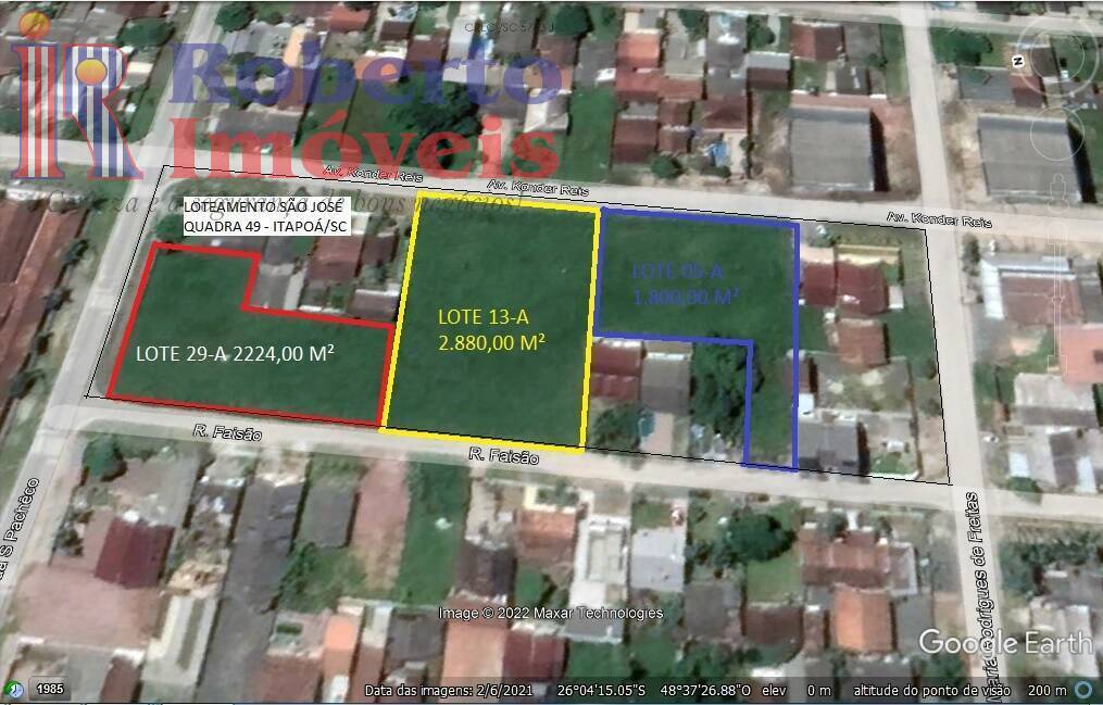 Terreno para alugar, 2224m² - Foto 1